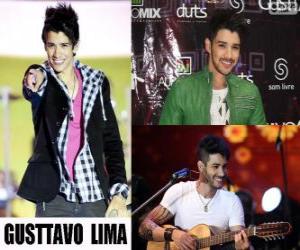 Puzzle Gusttavo Λίμα είναι Βραζιλιάνος τραγουδιστής